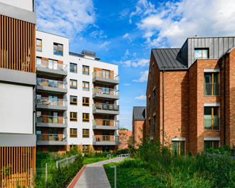 Residential house development