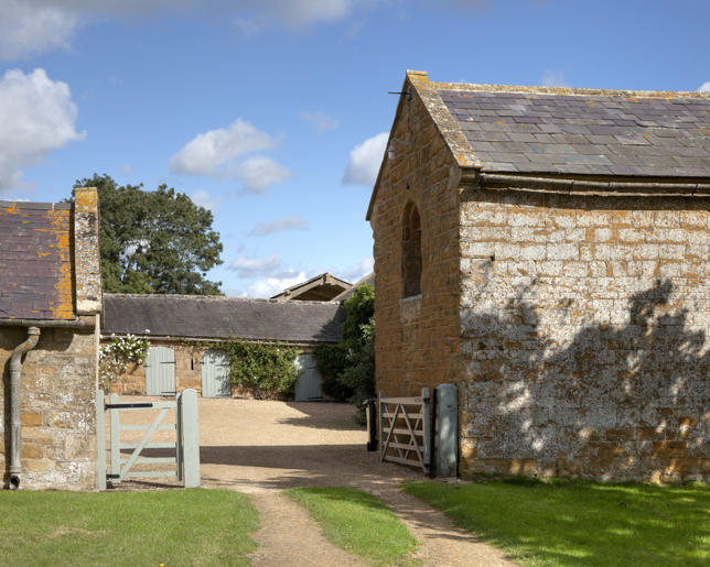 Cotswold farmyard
