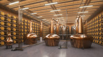 Whisky Distillery 