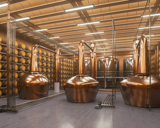 Whisky Distillery 