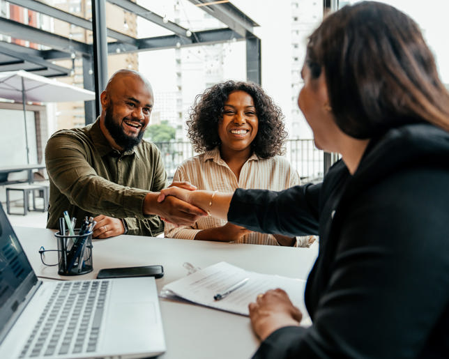 Closing real estate contract