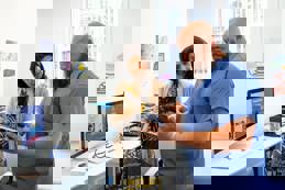 Taking health charge