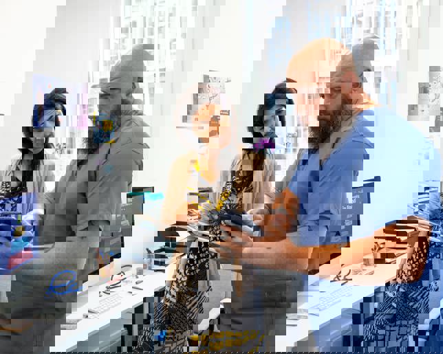 Taking health charge