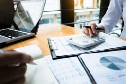 Professionals-are-calculating-and-arranging-data