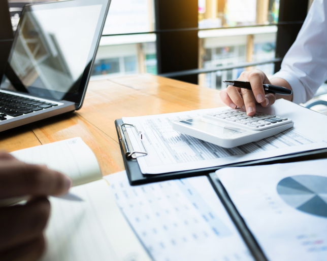 Professionals-are-calculating-and-arranging-data